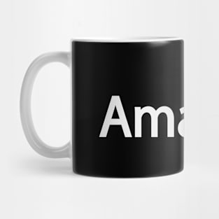 Amazing fun typography design Mug